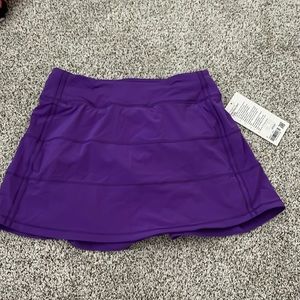 Lululemon Pace Rival Skirt *Long